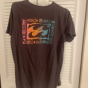 Dark gray Billabong T shirt